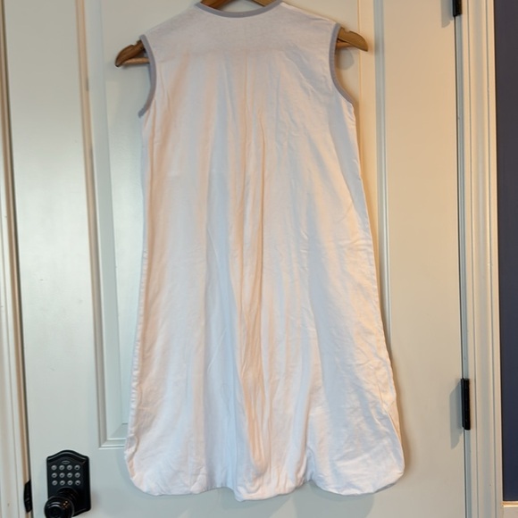 TILLYOU sleep sack 18/24 months size XL white unisex with double zipper - Picture 5 of 6